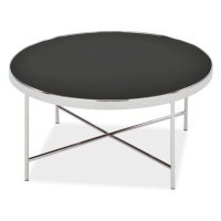 Signal Konferenční stolek GINA B Barva: Černá / chrom