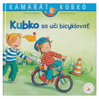 Kubko sa učí bicyklovať