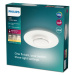 Philips GARNET CL580 stropní svítidlo LED 40W 4200lm 2700K 50cm IP20, bílé