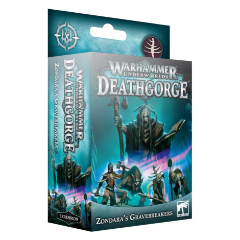 Games Workshop Warhammer Underworlds: Deathgorge – Zondara's Gravebreakers