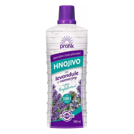 Přírodní tekuté hnojivo Profík na levanduli 500&amp;nbsp;ml