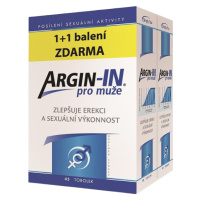 Argin-IN pro muže 2 x 90 tobolek