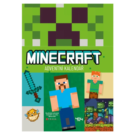 Minecraft Adventní kalendář ALBATROS