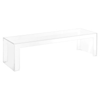 Kartell designové konferenční stoly Invisible Side (31.5 cm)