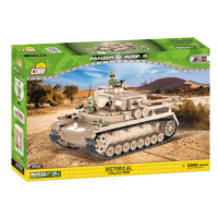 Cobi 2546 Panzer IV Ausf G Afrikakorps