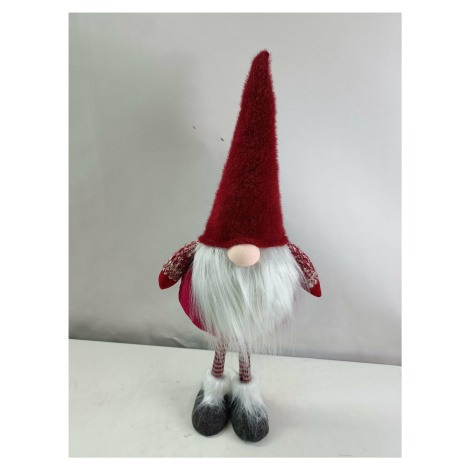 Šedé vánoční dekorace