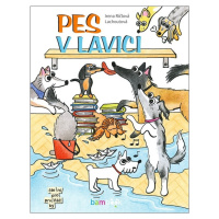 Pes v lavici