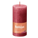 BOLSIUS Rustic Delicate Red 10 cm, 178 g