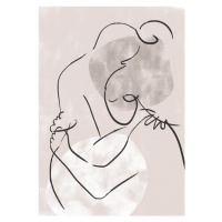 Ilustrace The Hug, Studio Collection, 26.7 × 40 cm