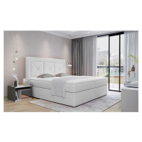Artelta Čalouněná manželská postel IDRIS | 140 x 200 cm Barevné provedení IDRIS: Soft 17
