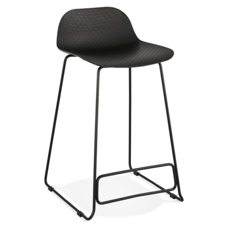 Černá barová židle Kokoon Slade, výška 85 cm KoKoon Design