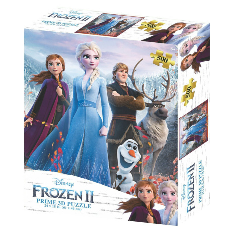 PRIME 3D PUZZLE - Frozen 500 ks Sparkys