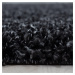Ayyildiz koberce Kusový koberec Dream Shaggy 4000 Antrazit kruh - 80x80 (průměr) kruh cm