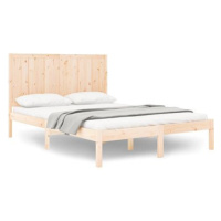 Rám postele masivní borovice 160 × 200 cm, 3105740