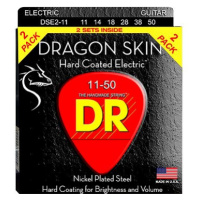 DR Strings Dragon Skin DSE-2/11