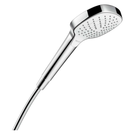 HANSGROHE Croma Select E Sprchová hlavice Vario, 3 proudy, EcoSmart 9l/min, bílá/chrom 26813400