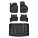 Set 3D gumové rohože Vw Golf Plus 2005-2014 d