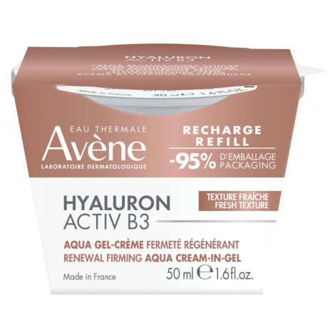 Avene Hyaluron Activ B3 Aqua-gel krém pro obnovu buněk - náplň 50 ml