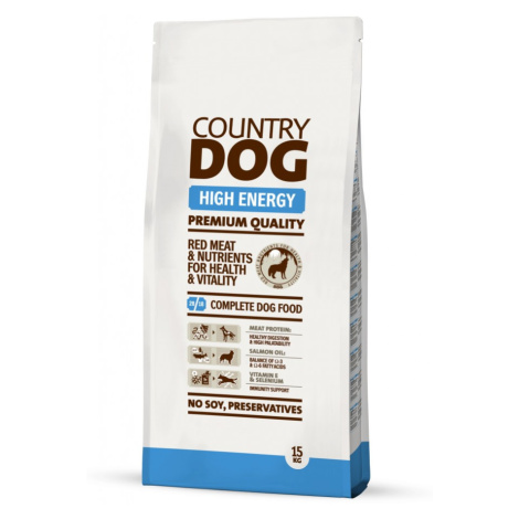 COUNTRY DOG High Energy 15kg