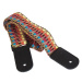 CASCHA Ukulele Strap Jacquard - Rainbow