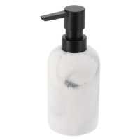 DekorStyle Dávkovač na mýdlo EVERIST MARBLE 300 ml bílý