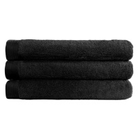 Kvalitex Froté ručník Klasik 50x100cm černý