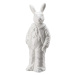 Rosenthal velikonoční figurka pan Zajíc, Easter Bunny Friends, 15 cm, bílý