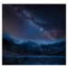 Fotografie Composite image of Winter landscape of, Matt_Gibson, 40 × 40 cm