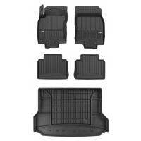 Set 3D gumové rohože Nissan X-Trail T32 2017-2021 5os g