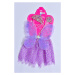 MAC TOYS - Šaty pro princeznu - fialové