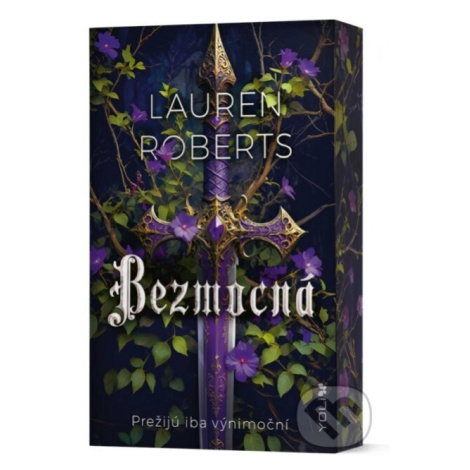Bezmocná (Prežijú іba výnimoční) - Lauren Roberts - kniha z kategorie Fantasy YOLI
