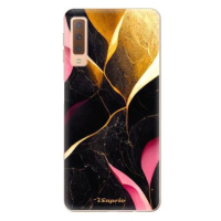 iSaprio Gold Pink Marble pro Samsung Galaxy A7 (2018)