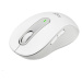 Logitech Wireless Mouse M650 M Signature, off-white