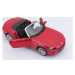 Bburago 1:24 Plus Fiat 124 Spider Red