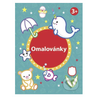 Omalovánky 3+ - kniha z kategorie Omalovánky