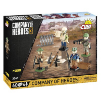 Cobi 3041 3 figurky s doplňky - company of heroes