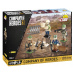 Cobi 3041 3 figurky s doplňky - company of heroes