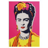 Ilustrace Oh Frida No 3, Treechild, 26.7x40 cm