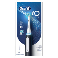 Oral-B iO 3 Černý Elektrický Zubní Kartáček