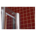 POLYSAN LUCIS LINE sprchové dveře 1600, čiré sklo DL4315