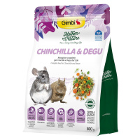 Gimbi Mother Nature Chinchilla & Degu - krmivo pro činčily a osmáky 800 g