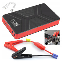 Jump Starter Start Booster Powerbanka Power Banka Svítilna Klemy Sada