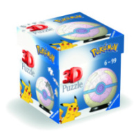 Puzzle-Ball 3D Pokémon: 54 dílků Heal Ball