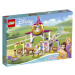 LEGO 43195 Disney Princess Královské stáje Krásky a Lociky