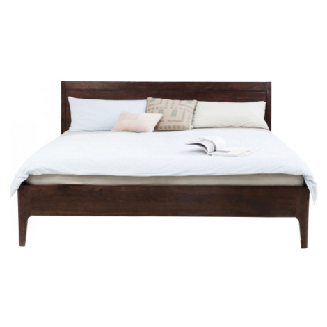 KARE Design Brooklyn Walnut postel 180×200 cm