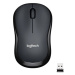 Logitech Wireless Mouse M220 Silent, černá