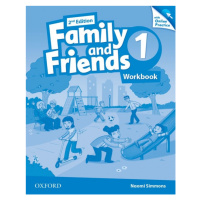 Family and Friends 2nd Edition 1 Workbook with Online Practice Oxford University Press