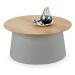 HALMAR Konferenční stolek Azzura přírodní/šedý