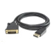 PREMIUMCORD Kabel DisplayPort - DVI 1m