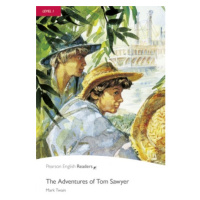 Pearson English Readers 1 Adventures of Tom Sawyer Book + CD Pack Pearson